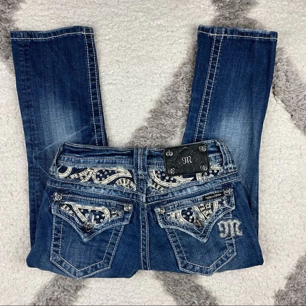 Womens Miss Me Capri